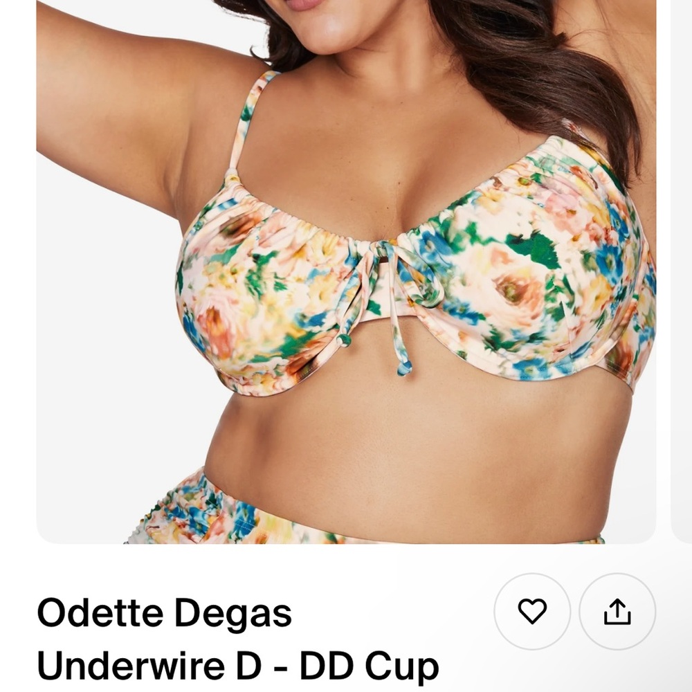 Artesānds bikini top